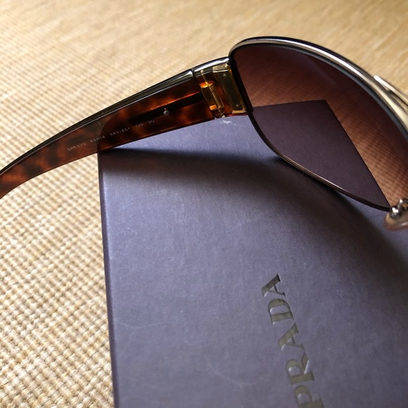 Prada aviator sunglasses main image 5